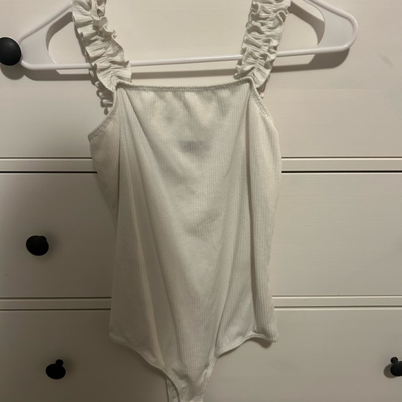 White body suit - Picture 2 of 2